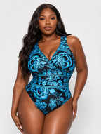 Azure Floral Resort Set