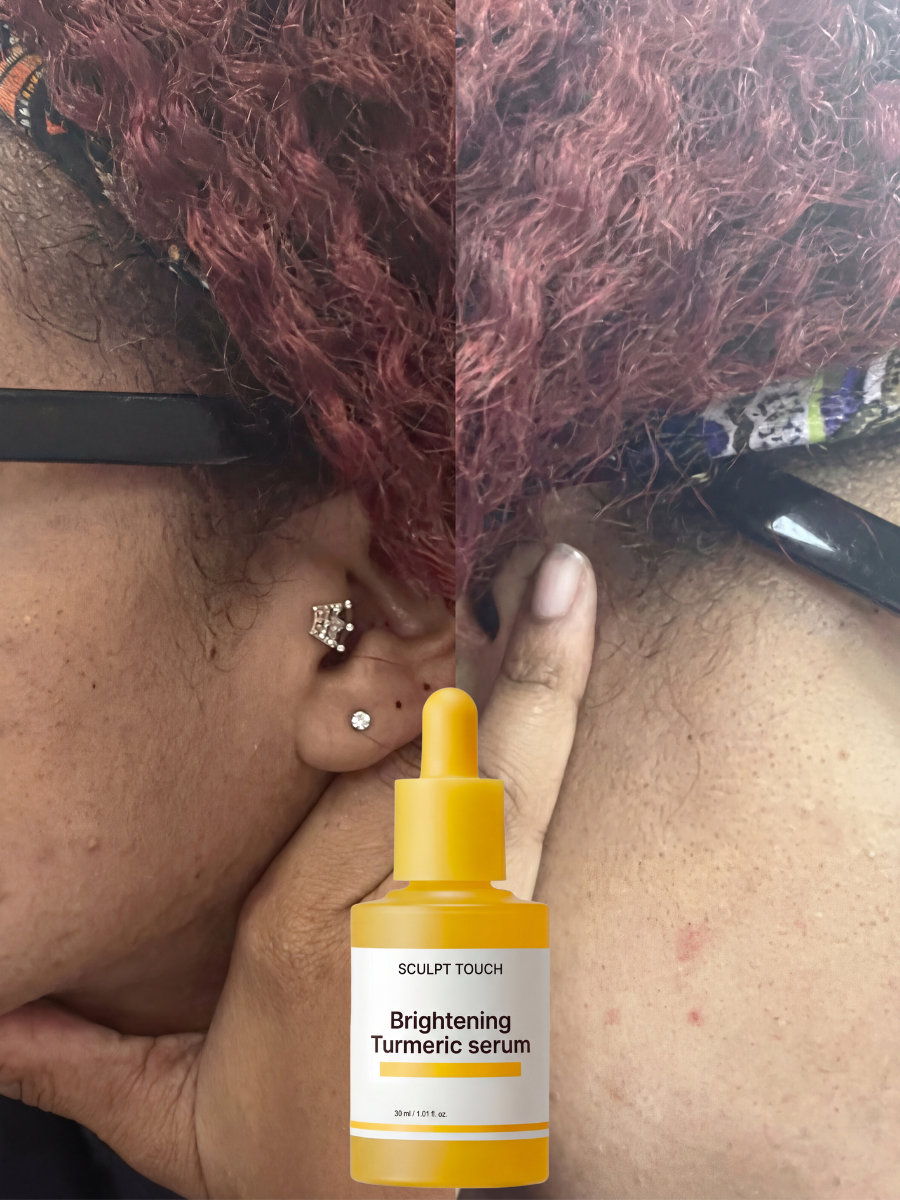 Brightening Turmeric serum