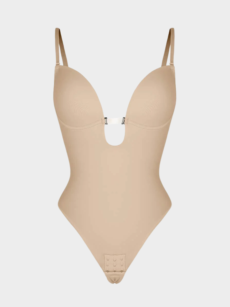 Backless Bodysuit