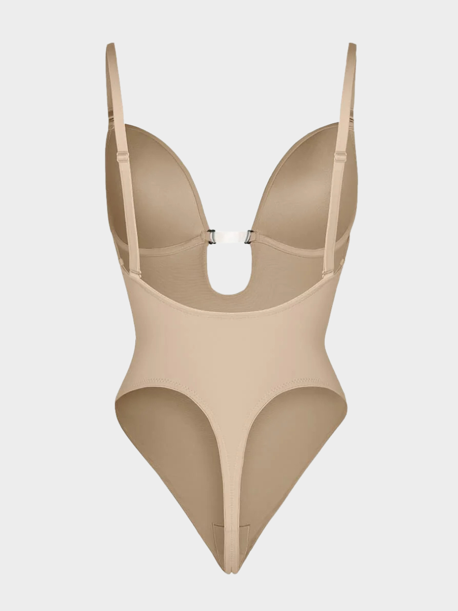 Backless Bodysuit