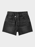 Crossover Ripped Shorts