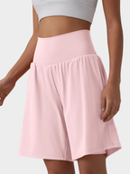 High Waisted Yoga Shorts