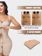 Double Compression Abdominal Shaping Shapewear