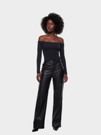 Double-Lined Off-Shoulder