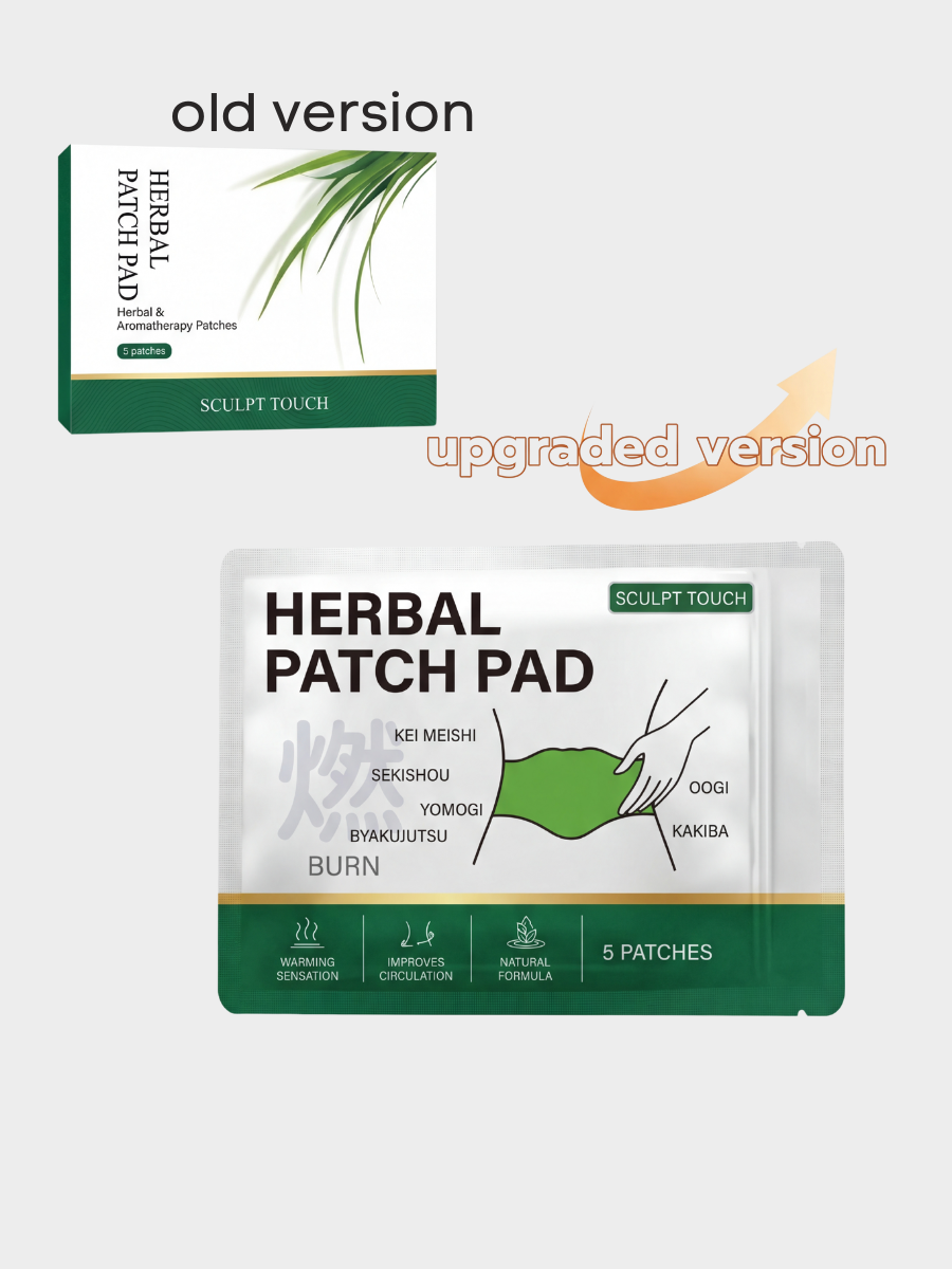 Herbal patch Pad