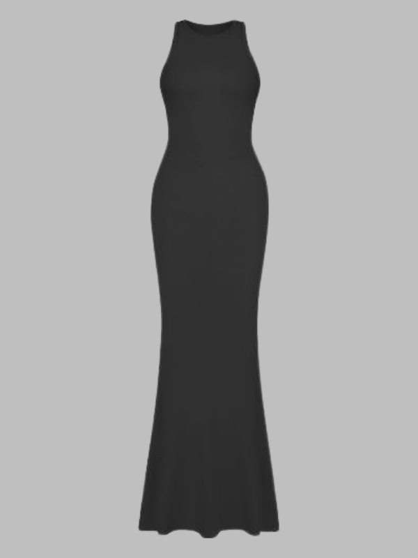 Hourglass Halter Lounge Dress
