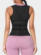 Triple Belt Rubber Vest Sport Girdle Waist Trainer