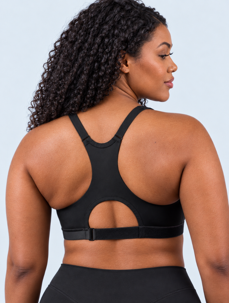 Zero Bounce Zip Bra (Pre-Order)