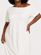 Off Shoulder Maxi Dress