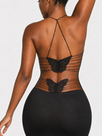 Butterfly Back Maxi Dress