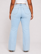 Hourglass Curvy Wide Jeans