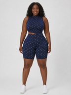 Asymmetric Polka Dot Set