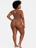 Open Bust Shaper Bodysuit