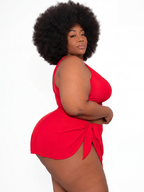 Fupa-Flatter Sarong Set