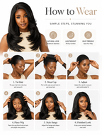 Silky Flow Layer Wig