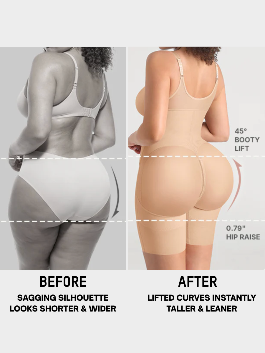 Compression Tummy & Butt Lifting Bodysuit
