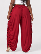 Ruched Pocket Balloon Pants