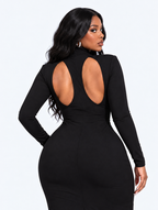Hourglass Cutout Maxi Dress