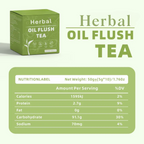 Oil Flush Tea - Gentle Essence of Herbs