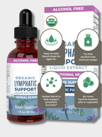 Organic Lymphatic Support Herbal Drops