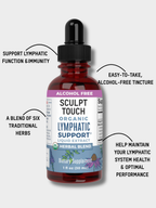 Organic Lymphatic Support Herbal Drops