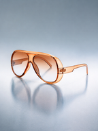 Retro Horizon Pilot Glasses