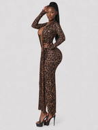 Leopard After Dark Dress