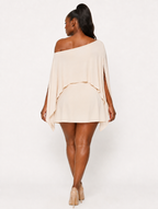 One Shoulder Skort Set