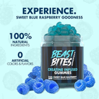 Beast Bites - Creatine Infused Gummies