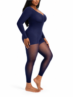 Sheer Sculpt Full Bodysuit (Pre-Order)