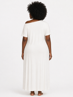 Off Shoulder Maxi Dress