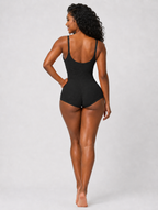 Built-In Corset Shaping Swimsuit