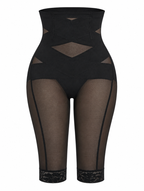 High-Waist Mesh Sculptor