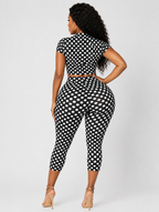 Retro Polka Dot Trio