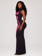 Neon Thermal Contour Maxi
