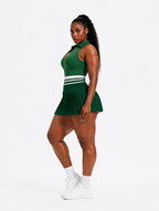 Retro Court Skirt Set