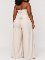 Zephyr Linen Palazzo