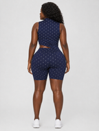Asymmetric Polka Dot Set