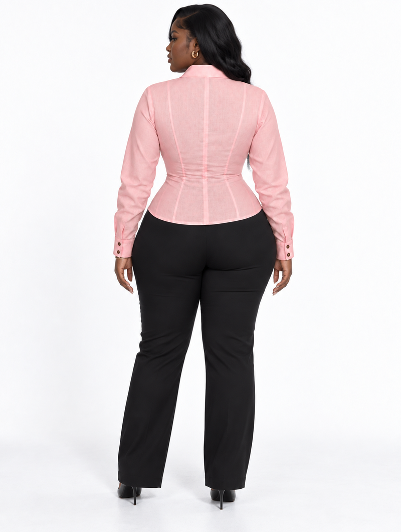 Hourglass Corset Shirt (Pre-Order)