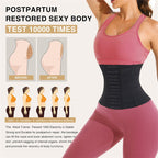 Mesh breathable  high-strength waist trainer