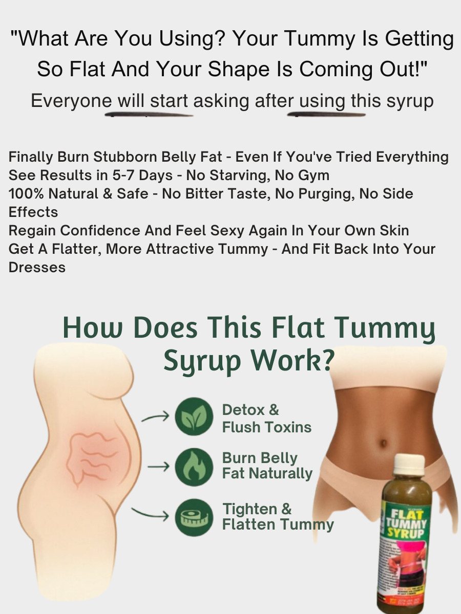 Flat Belly Syrup