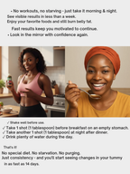 Flat Belly Syrup