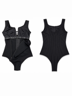 Zip Sculpting Bodysuit