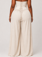 Zephyr Linen Palazzo