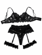 Sultry Butterfly Boudoir Set