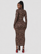 Leopard After Dark Dress