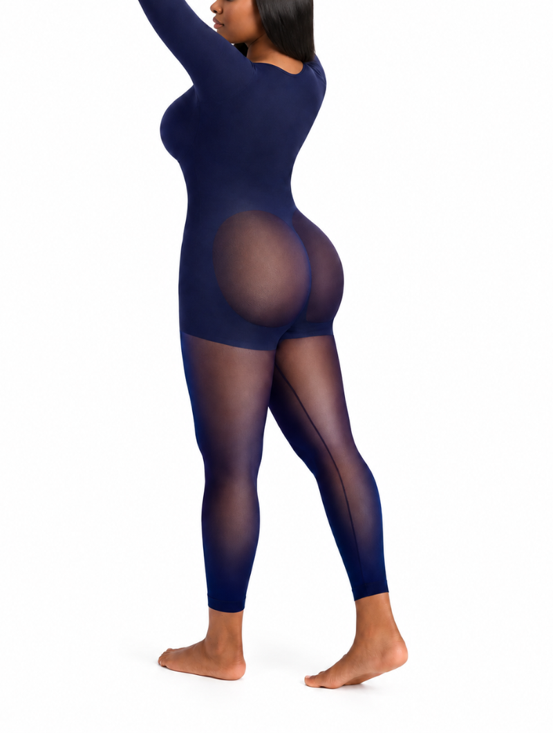 Sheer Sculpt Full Bodysuit (Pre-Order)