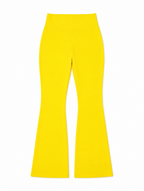 Yellow Bell Pant Set