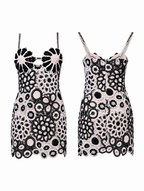 Retro Daisy Lace Dress