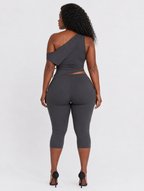 Charcoal Cutout Two Piece (Pre-Order)